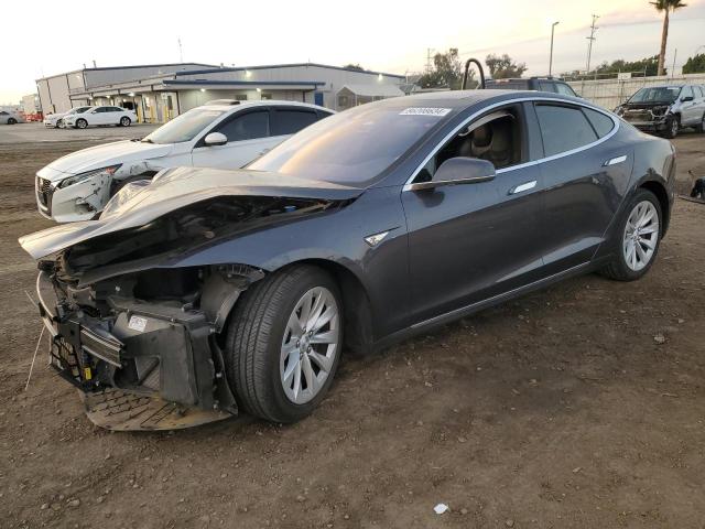  TESLA MODEL S 2016 Серый