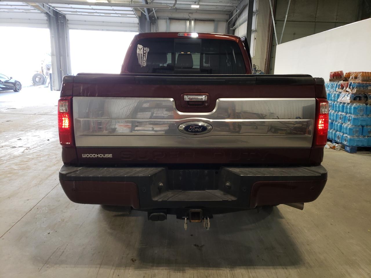 2015 Ford F250 Super Duty VIN: 1FT7W2BT5FED40014 Lot: 85961474