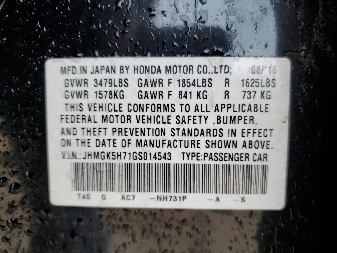 2016 Honda Fit - Image 12
