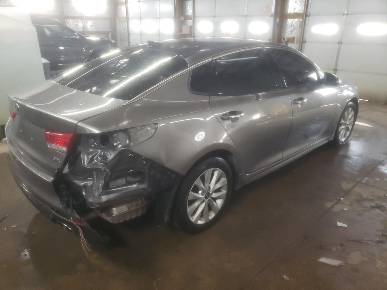 VIN 5XXGU4L38GG094993 2016 KIA OPTIMA no.3