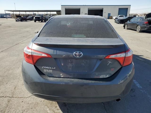  TOYOTA COROLLA 2016 Gray