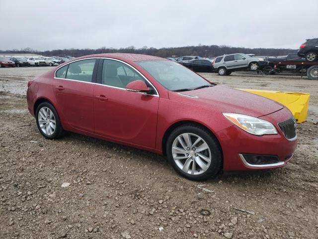  BUICK REGAL 2015 Красный