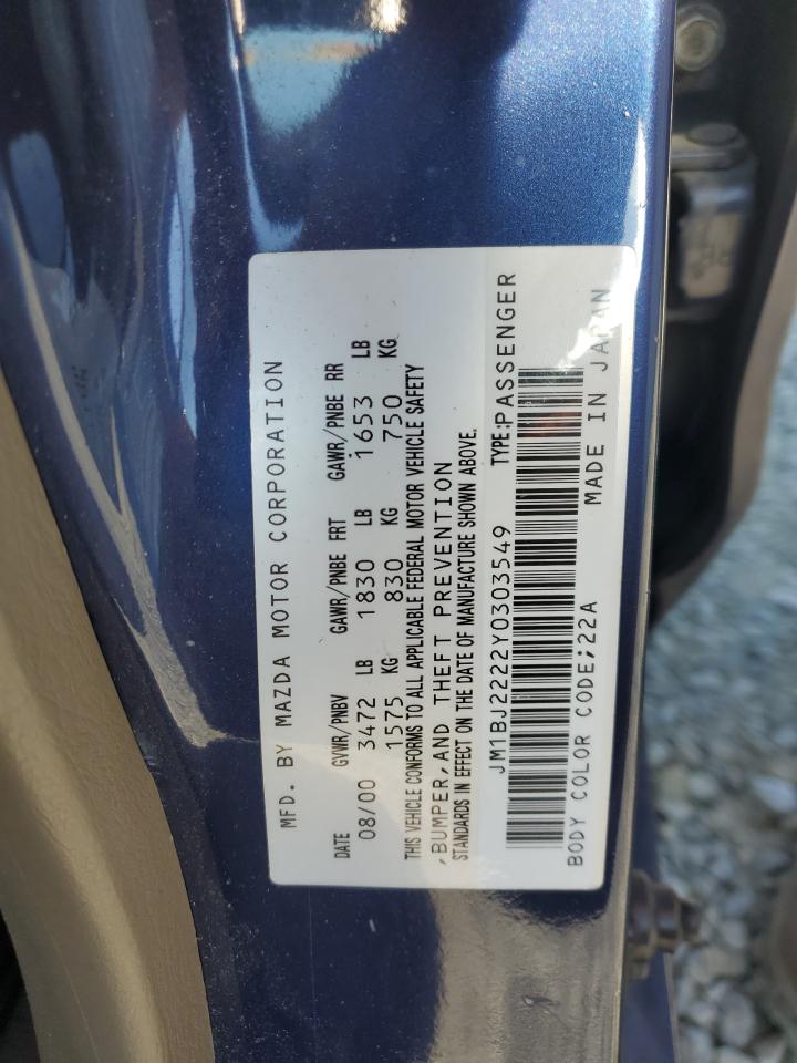 2000 Mazda Protege - Image 15