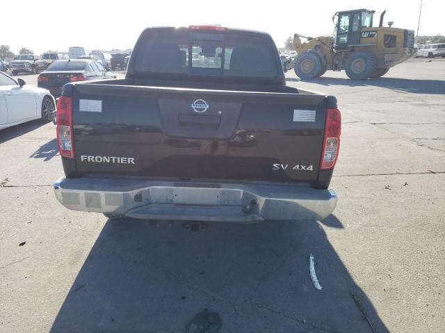  NISSAN FRONTIER 2017 Black