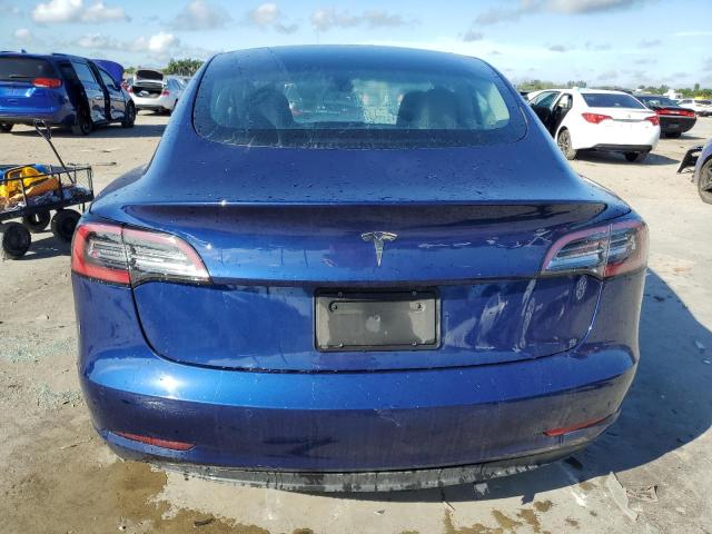  TESLA MODEL 3 2022 Blue