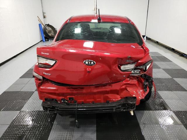  KIA RIO 2018 Czerwony