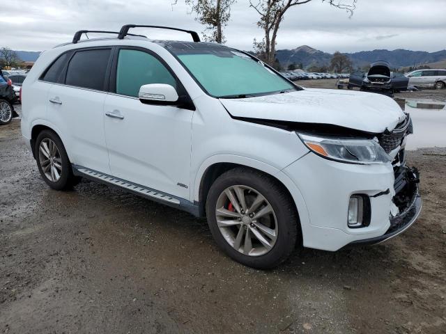  KIA SORENTO 2014 White