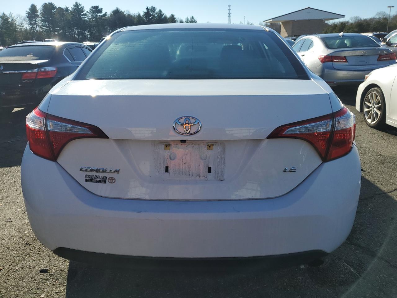 VIN 2T1BURHE5FC442224 2015 TOYOTA COROLLA no.6