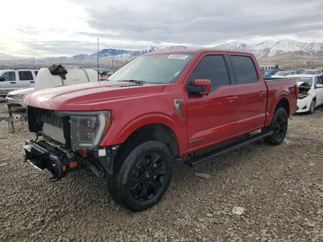  FORD F-150 2022 Czerwony