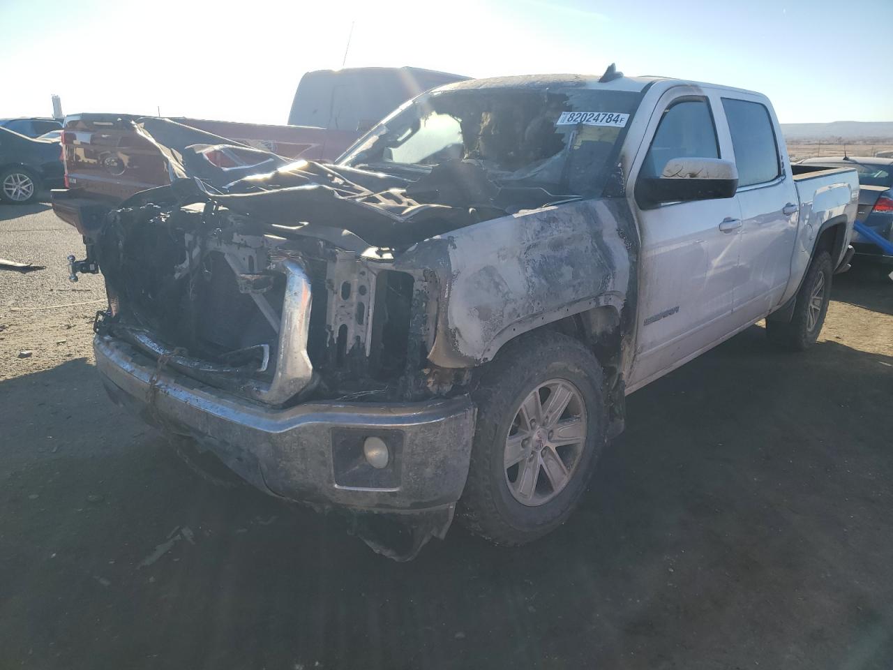2015 Gmc Sierra C1500 Sle na sprzedaż w Albuquerque, NM - Burn