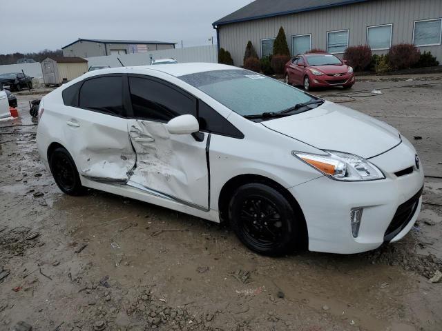  TOYOTA PRIUS 2013 White