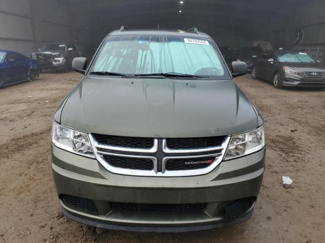  DODGE JOURNEY 2016 Зеленый