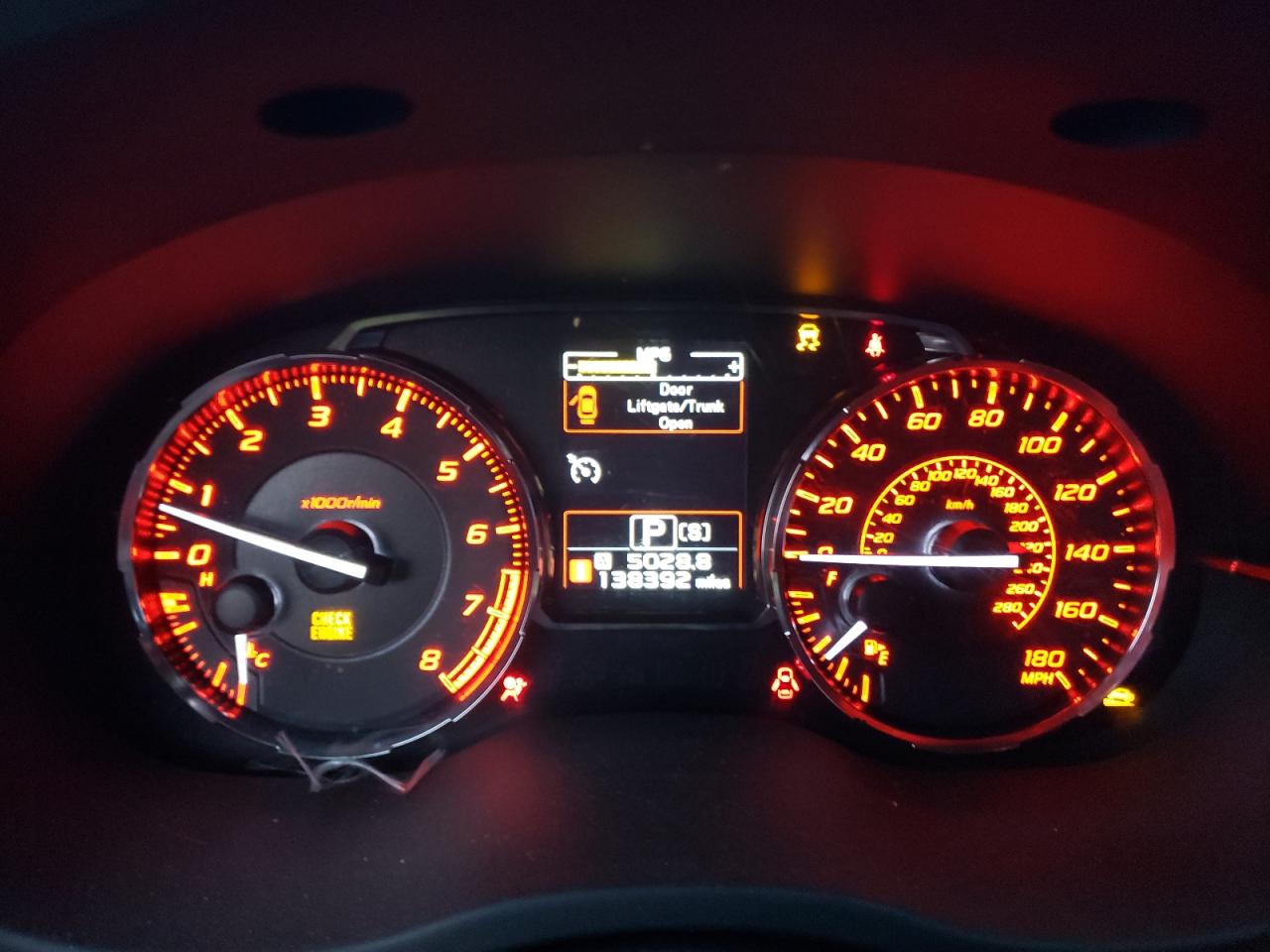 2015 Subaru WRX - Image 9
