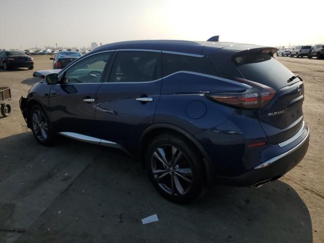  NISSAN MURANO 2021 Синий