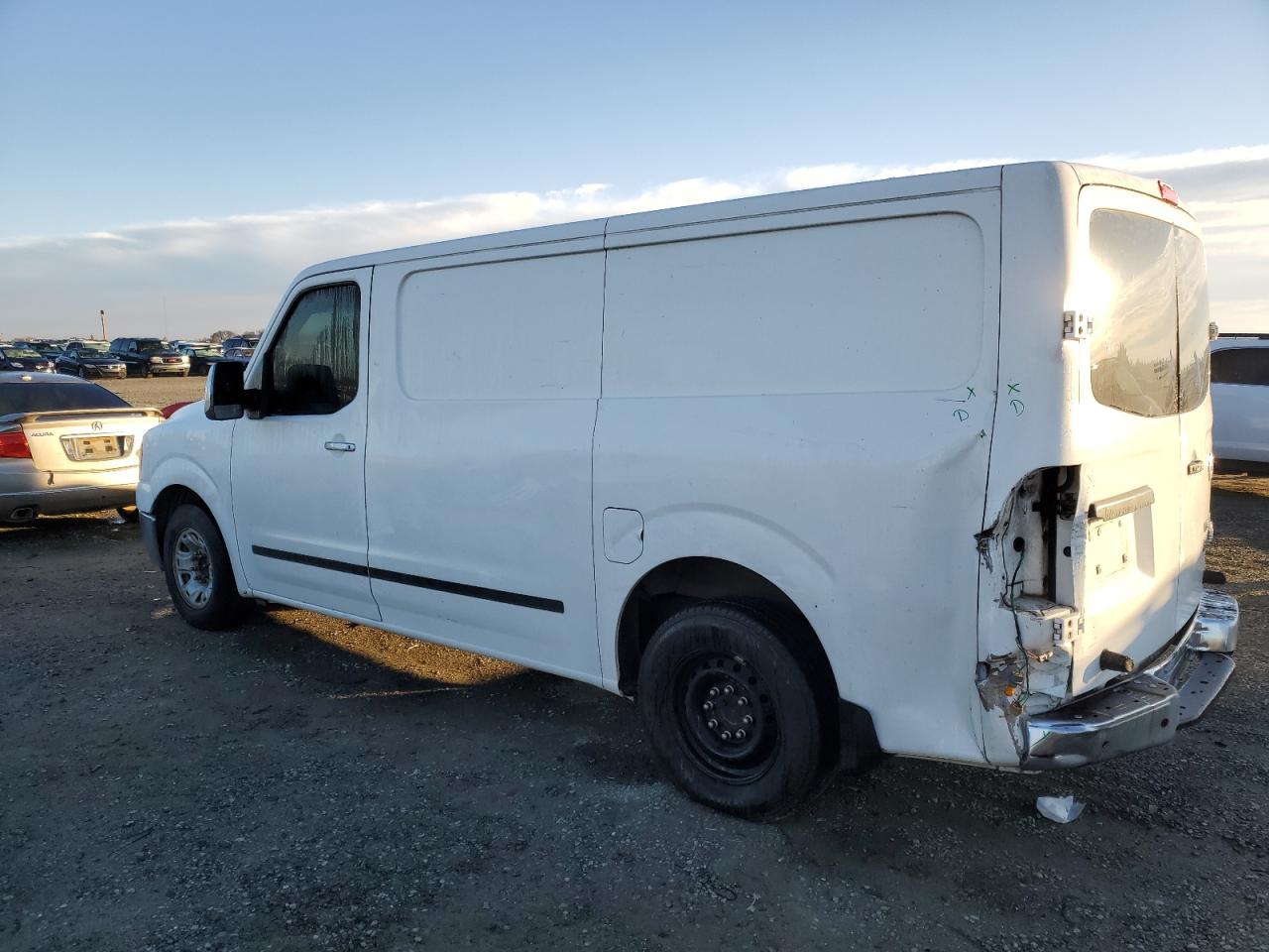 2012 Nissan NV - Image 2
