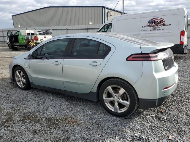 Hatchbacks CHEVROLET VOLT 2012 Srebrny