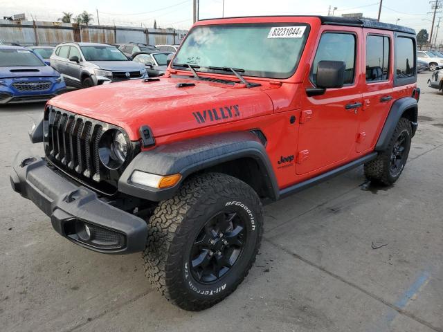  JEEP WRANGLER 2022 Red