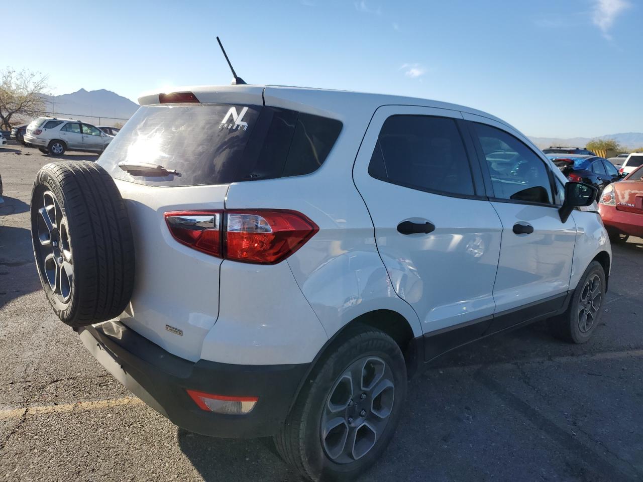 2018 Ford Ecosport S VIN: MAJ3P1RE6JC202120 Lot: 83259654