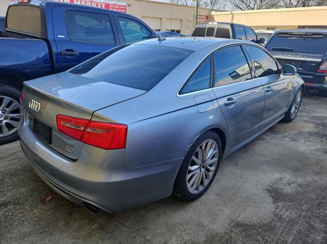 Седаны AUDI A6 2012 Серый