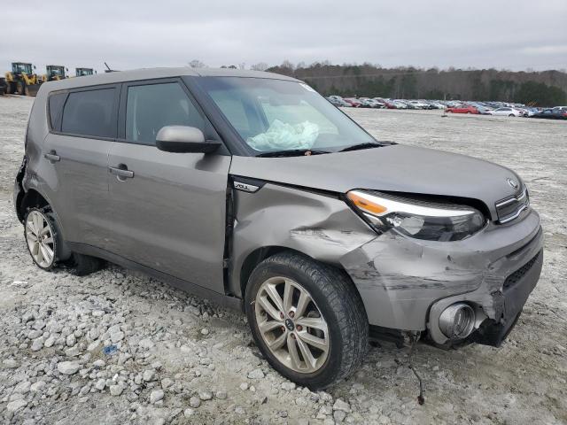  KIA SOUL 2018 Gray