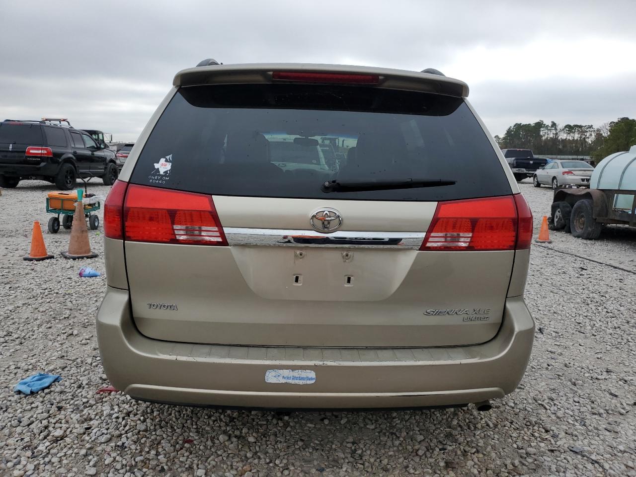2004 Toyota Sienna Xle VIN: 5TDZA22C54S062200 Lot: 86113884
