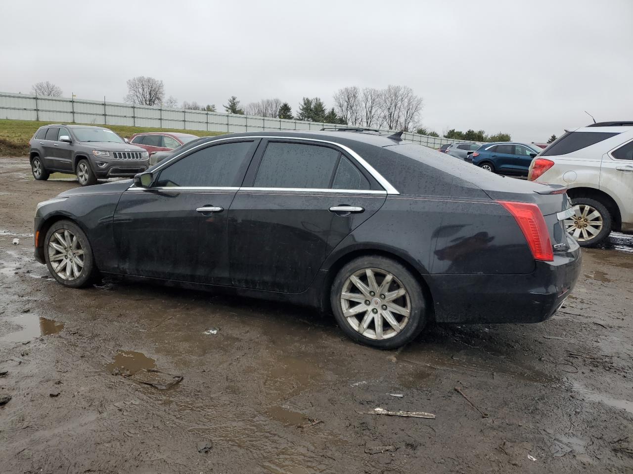 VIN 1G6AX5SX1E0195964 2014 CADILLAC CTS no.2