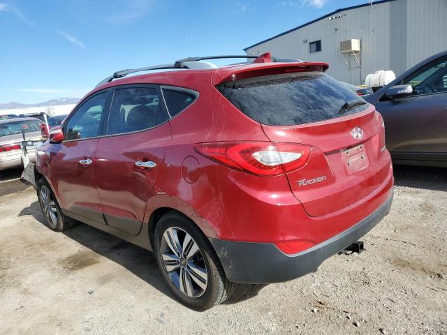 Паркетники HYUNDAI TUCSON 2015 Красный