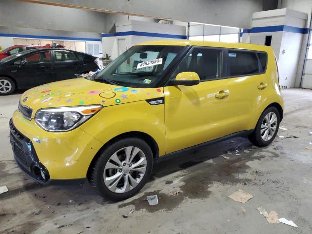  KIA SOUL 2016 Żółty