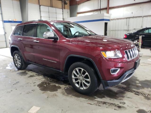  JEEP GRAND CHER 2016 Burgundy