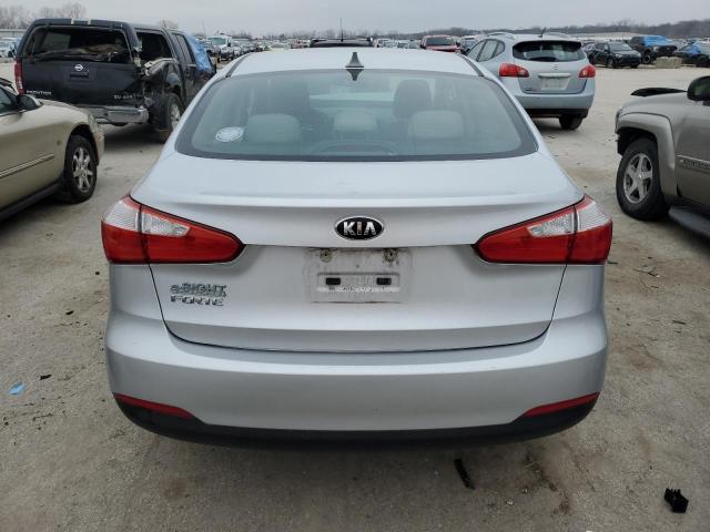 Sedans KIA FORTE 2015 Silver