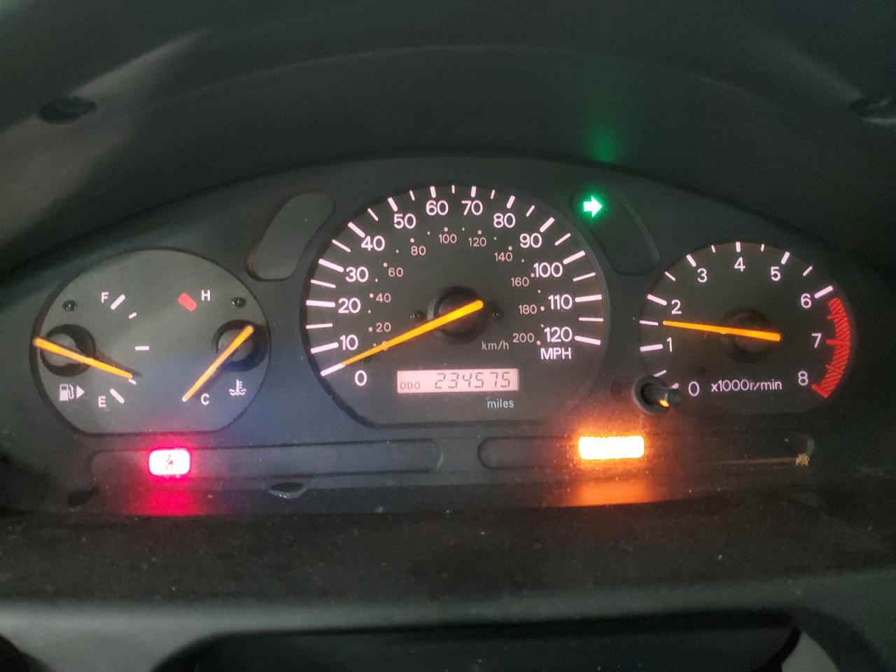 2000 Mitsubishi Galant Es VIN: 4A3AA46L4YE170903 Lot: 86874254