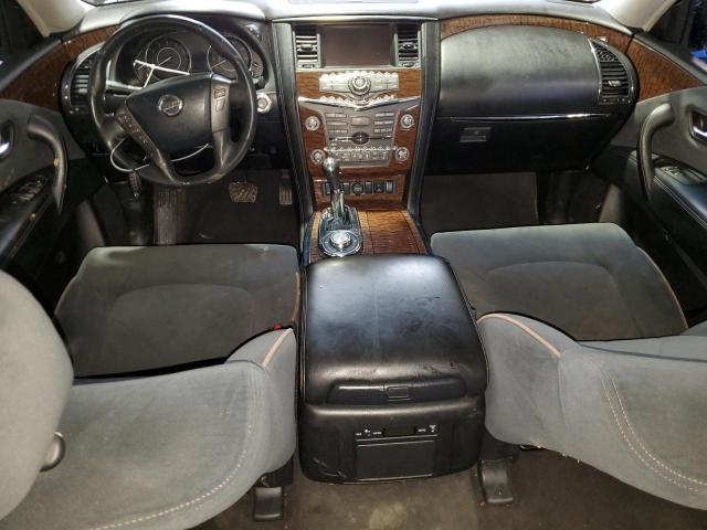  NISSAN ARMADA 2017 Чорний