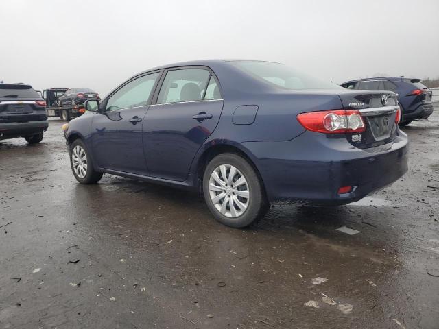 Седаны TOYOTA COROLLA 2013 Синий