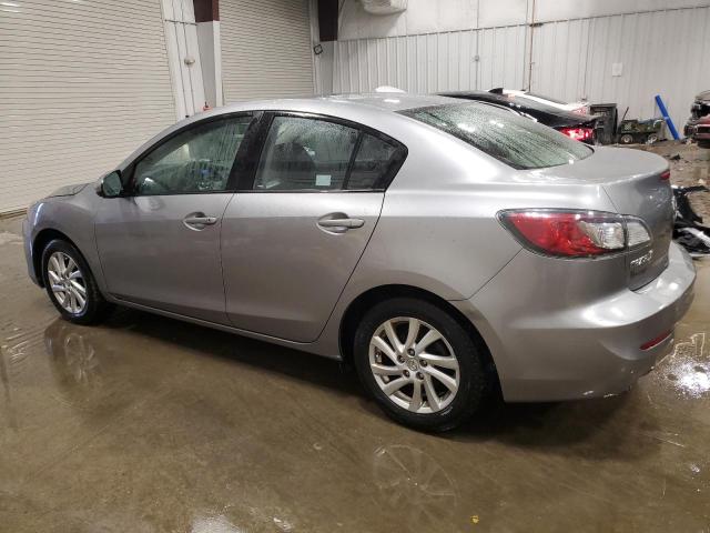  MAZDA 3 2012 Silver