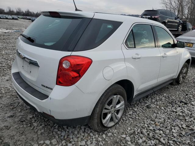  CHEVROLET EQUINOX 2014 Білий