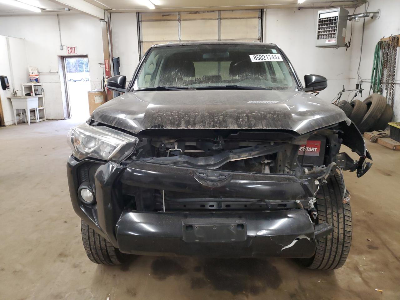 VIN JTEBU5JR3G5291724 2016 TOYOTA 4RUNNER no.5