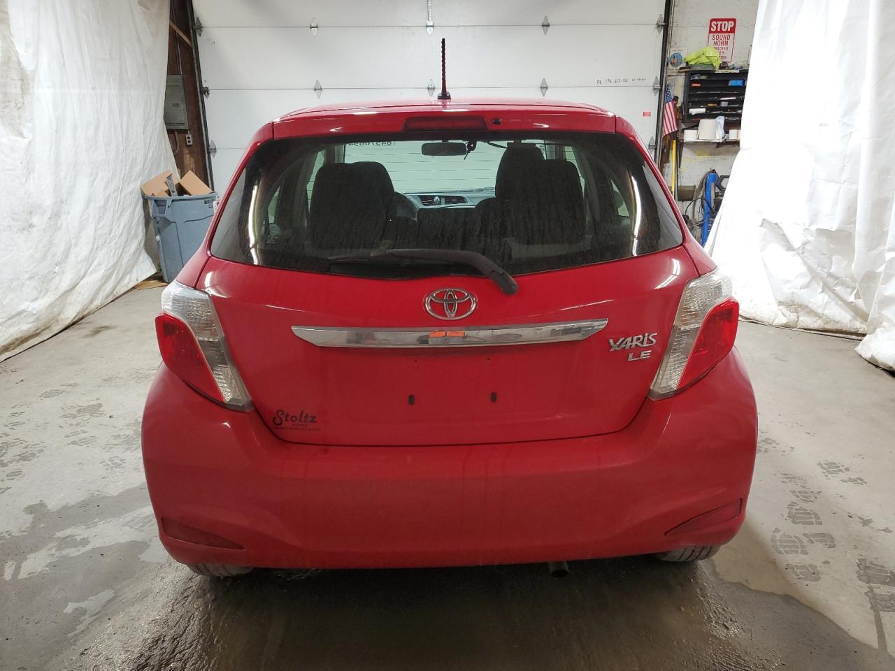 2014 Toyota Yaris VIN: JTDKTUD31ED589636 Lot: 84970894