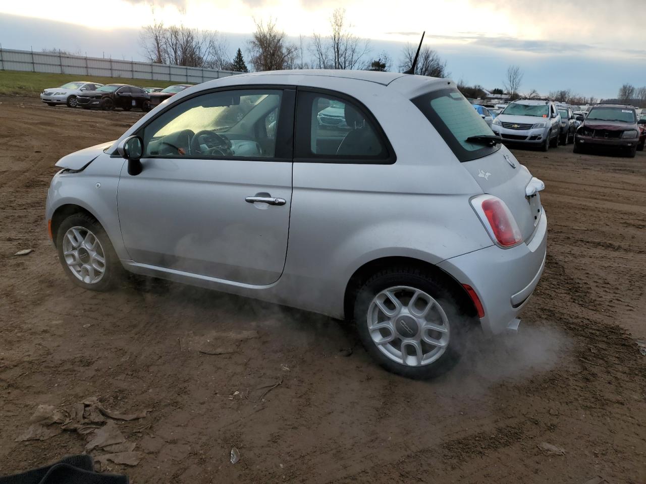 2013 Fiat 500 Pop VIN: 3C3CFFAR7DT548618 Lot: 84026454