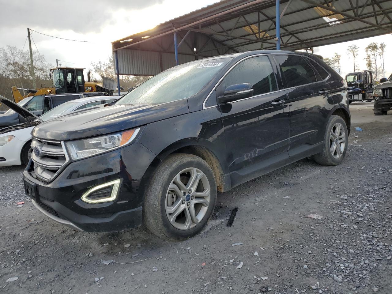 VIN 2FMPK4K9XHBB98183 2017 FORD EDGE no.1