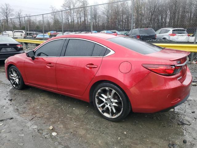  MAZDA 6 2014 Red