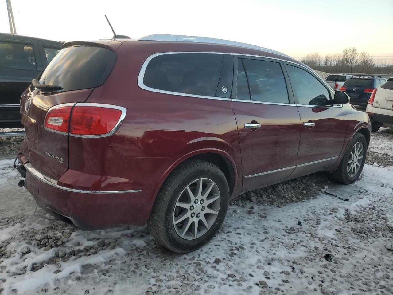 VIN 5GAKVBKD1GJ340074 2016 BUICK ENCLAVE no.3