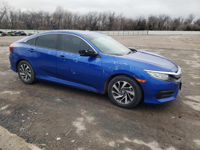 HONDA CIVIC 2018 Синий