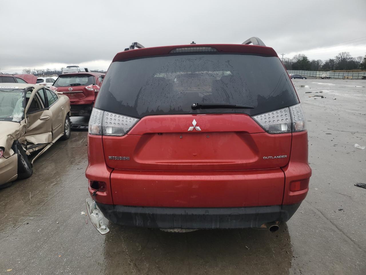 2013 Mitsubishi Outlander Se VIN: JA4AS3AWXDU014273 Lot: 85506954