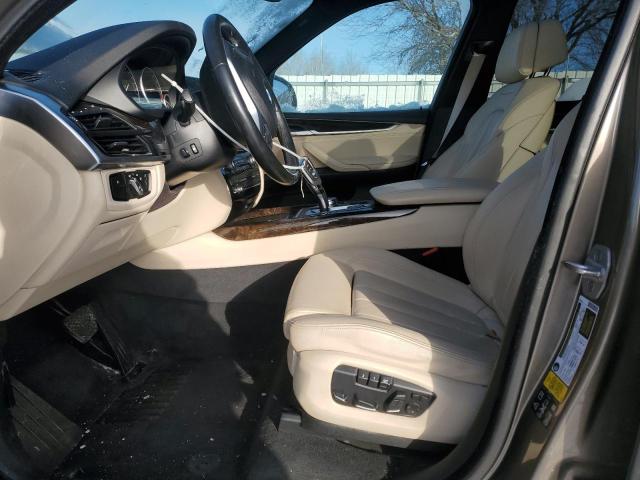  BMW X5 2017 tan