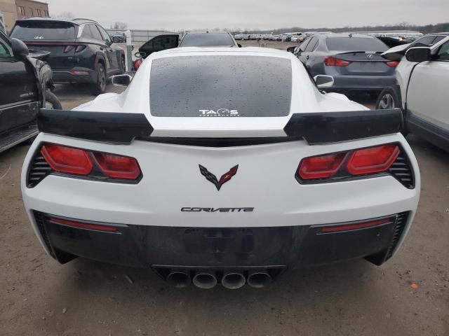 Купе CHEVROLET CORVETTE 2017 Білий