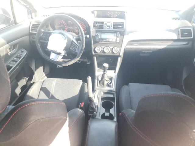  SUBARU WRX 2015 Синій