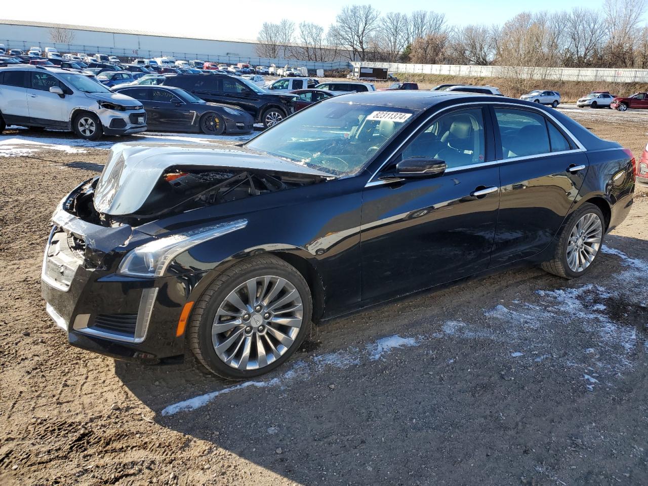 2016 Cadillac CTS - Image 1