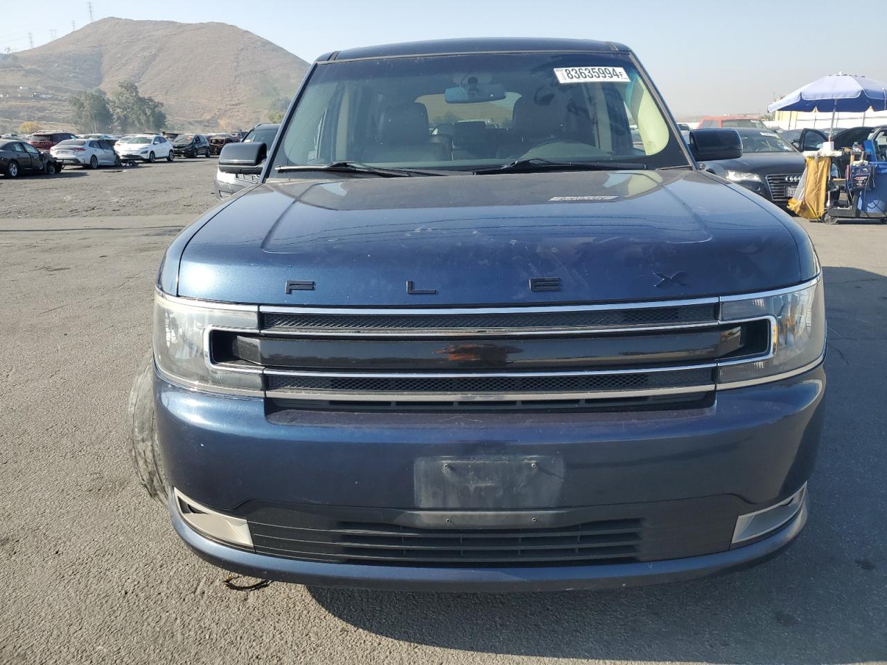 VIN 2FMGK5C82HBA08274 2017 FORD FLEX no.5