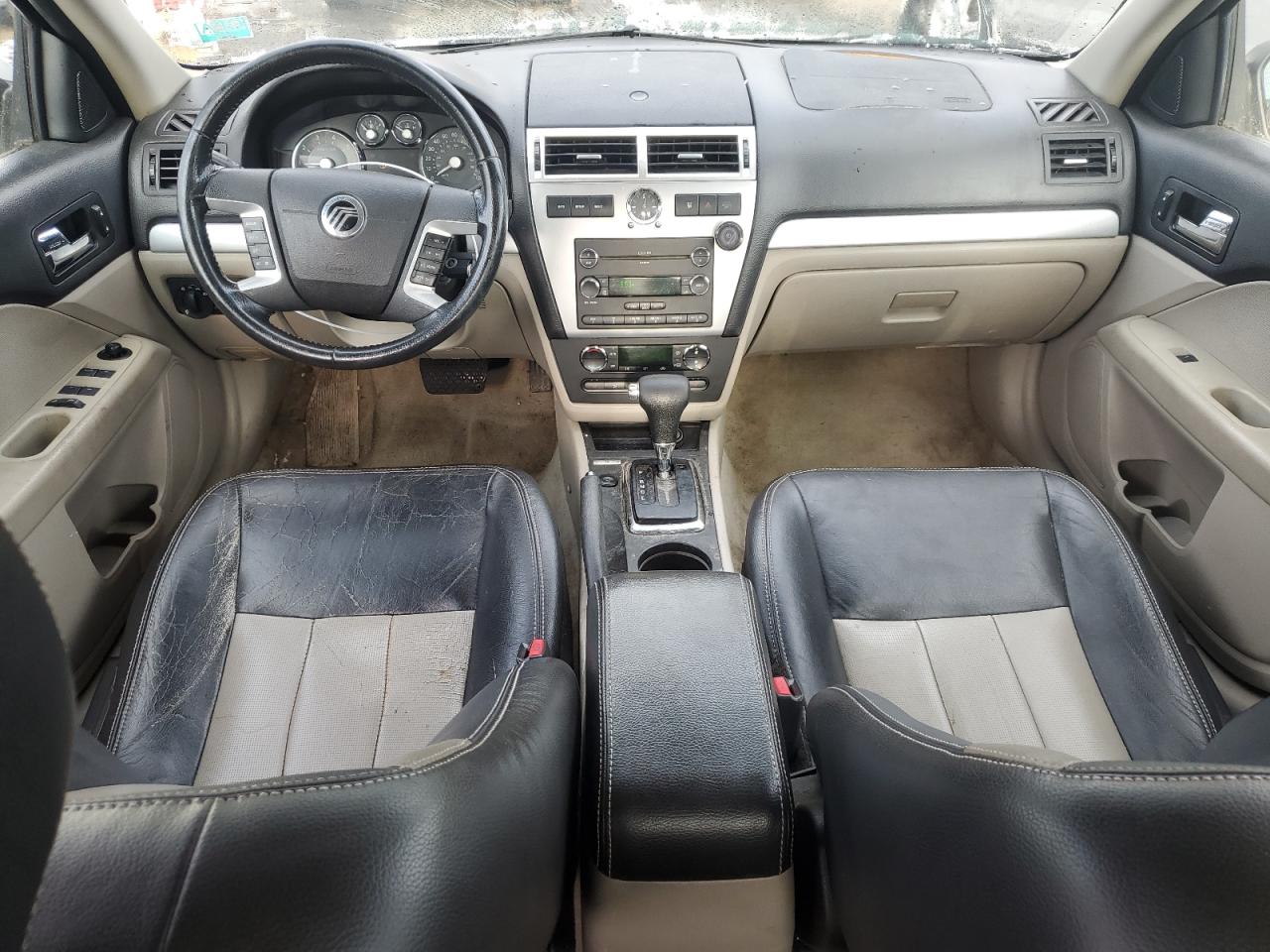 2009 Mercury Milan Premier VIN: 3MEHM08169R601400 Lot: 85394664
