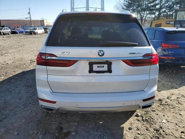  BMW X7 2020 Белы